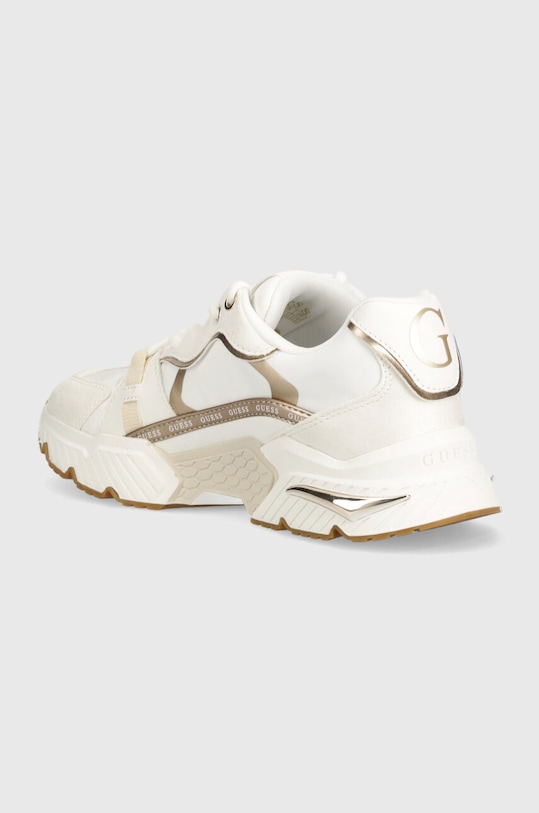 Obuwie Guess sneakersy CARRLI FLGCAI.FAB12.WHISA biały