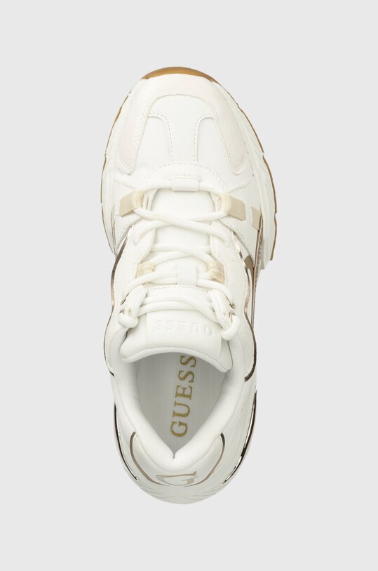 Guess sneakers CARRLI alb FLGCAI.FAB12.WHISA