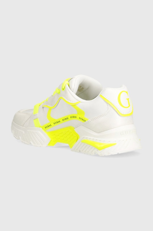 Obuwie Guess sneakersy CARRLI FLGCAI.FAB12.WHIYE biały
