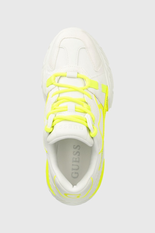 Guess sneakersy CARRLI biały FLGCAI.FAB12.WHIYE