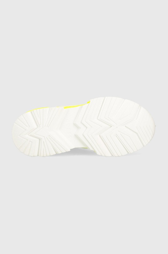 Guess sneakersy CARRLI FLGCAI.FAB12.WHIYE biały