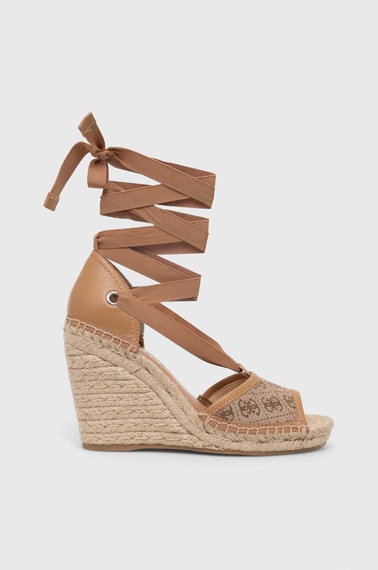 Guess espadrile DIANDRA FLGDIR.FAL04.BEIBR maro SS24