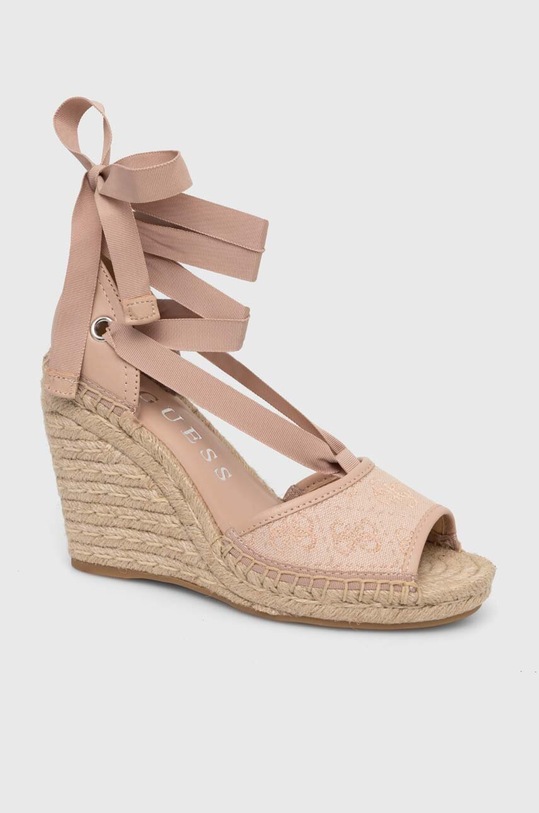Еспадрилі Guess DIANDRA FLGDIR.FAL04.BLUSH бежевий SS24