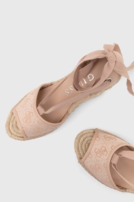 Еспадрилі Guess DIANDRA бежевий FLGDIR.FAL04.BLUSH