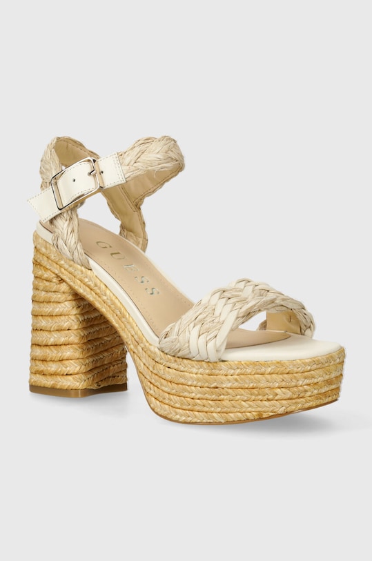 Сандалі Guess FOLLYN синтетичний бежевий FLGFON.ELE03.NATU
