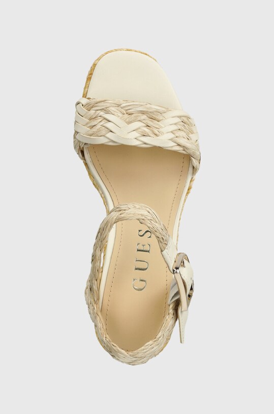 Сандалі Guess FOLLYN бежевий FLGFON.ELE03.NATU