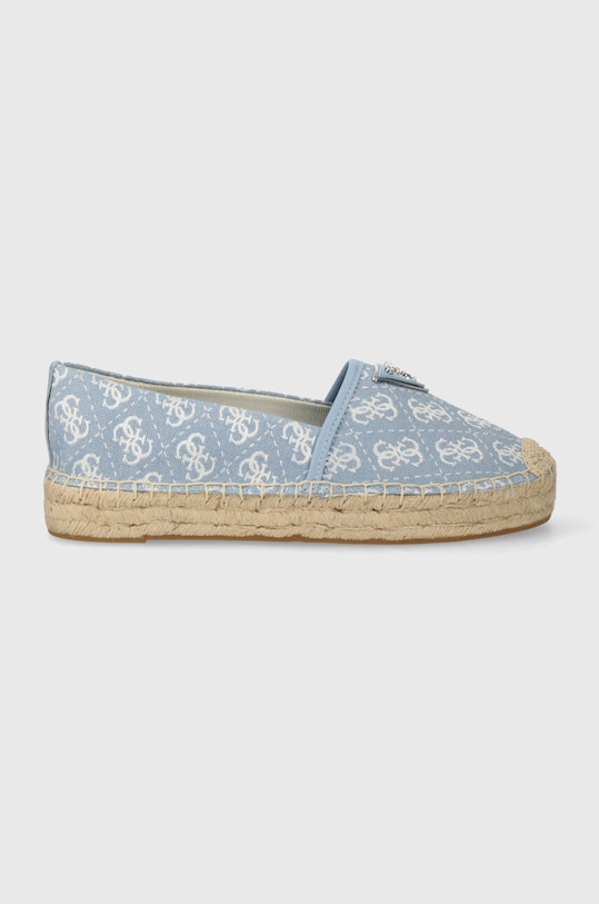 Guess espadryle JOLANDE FLGJDE.FAL14.BLUE niebieski SS24
