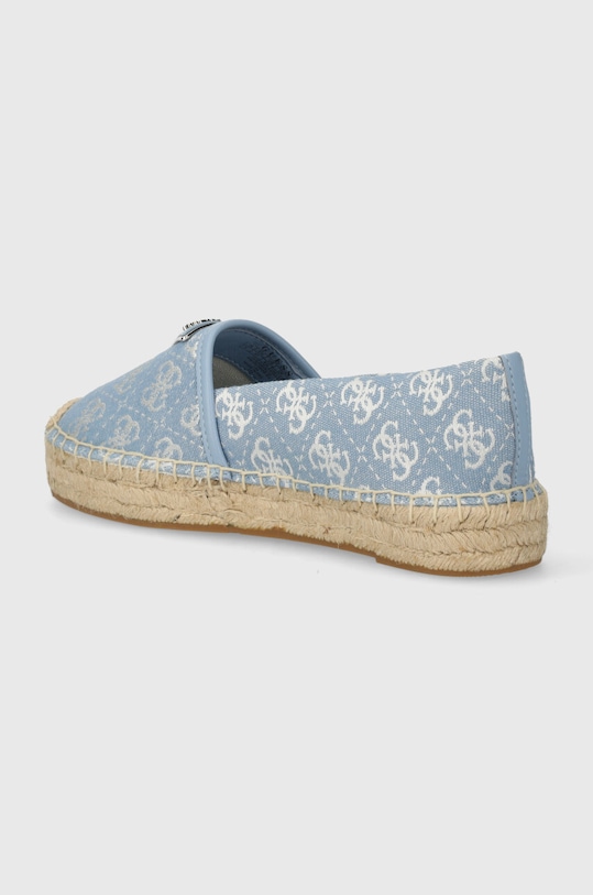 Obuwie Guess espadryle JOLANDE FLGJDE.FAL14.BLUE niebieski