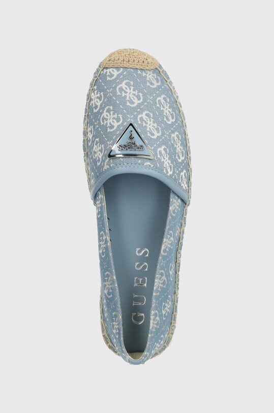 Guess espadryle JOLANDE niebieski FLGJDE.FAL14.BLUE