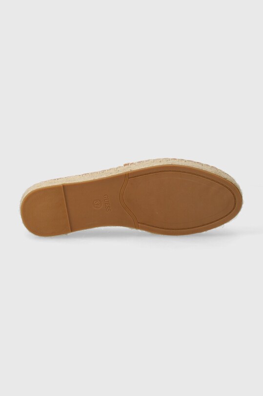 Guess espadryle JOLANDE FLGJDE.FAL14.BLUSH beżowy