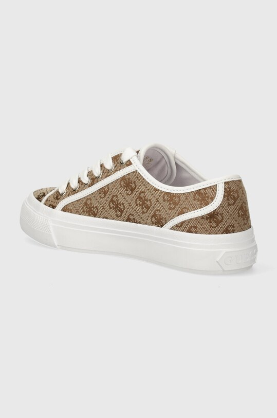 Обувки Ниски кецове Guess JELEXA FLGJEA.FAL12.BEIBR кафяв