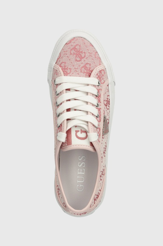 Guess tenisówki JELEXA różowy FLGJEA.FAL12.PINK