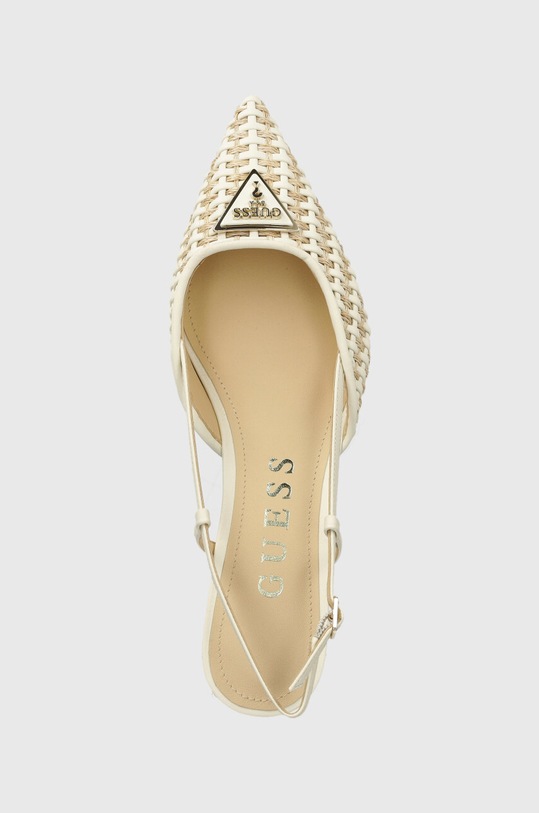 Guess czółenka JESSONLY beżowy FLGJEY.ELE05.IVORY