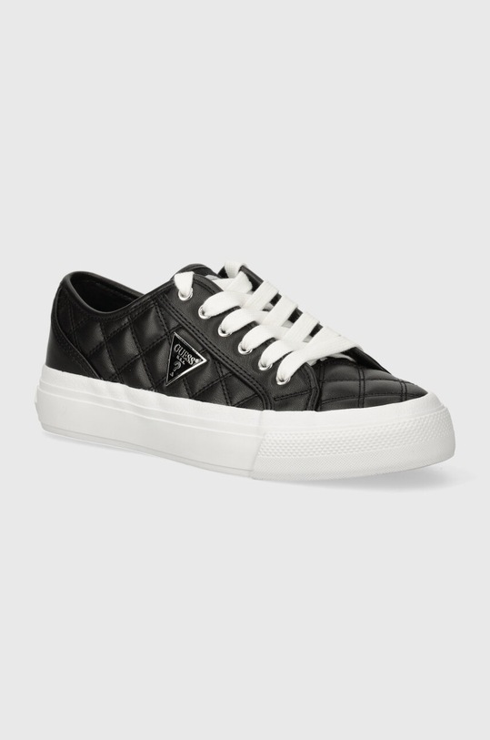 Guess sportcipő JELEXA2 textil fekete FLGJE2.ELE12.BLACK