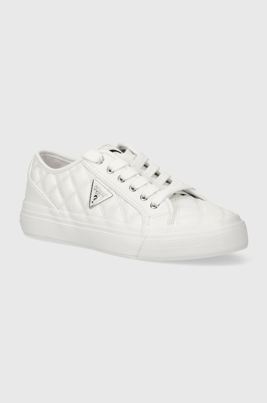 Guess sneakersy JELEXA2 syntetyczny biały FLGJE2.ELE12.WHITE