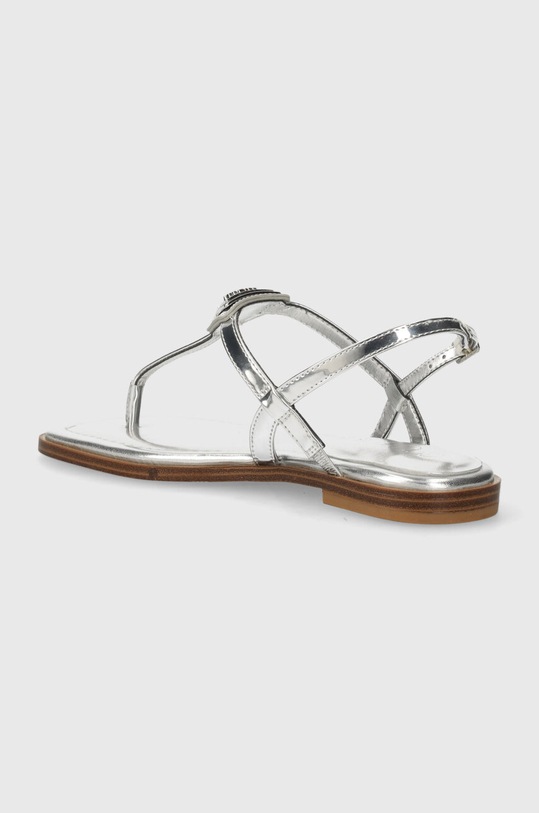 Obuwie Guess sandały RAINEY FLGRAY.LEL21.SILVE srebrny
