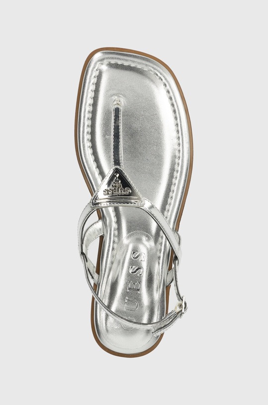 Guess sandały RAINEY srebrny FLGRAY.LEL21.SILVE