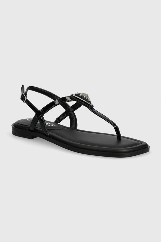 Guess sandały RAINEY pozostałe czarny FLGRAY.PAF21.BLACK