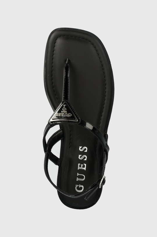Guess sandały RAINEY czarny FLGRAY.PAF21.BLACK