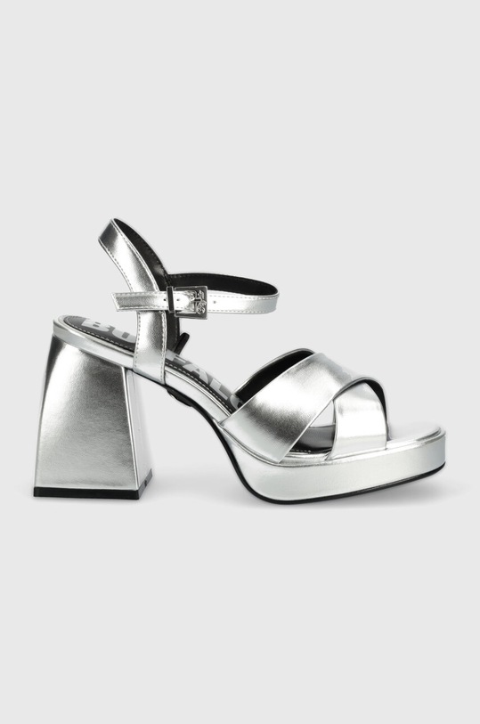 Σανδάλια Buffalo Bella Cross 1291493.SLV ασημί SS24