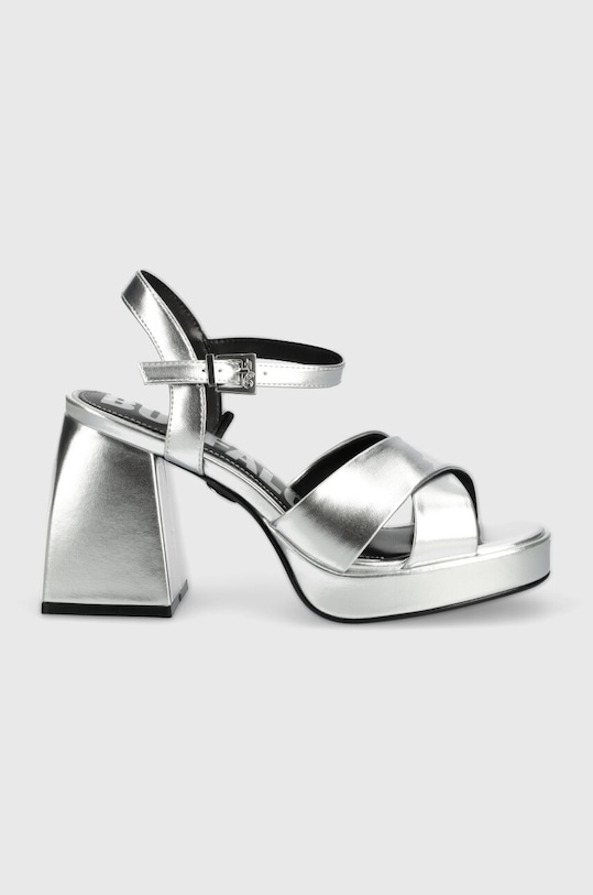 Πέδιλα Buffalo Bella Cross 1291493.SLV ασημί SS24