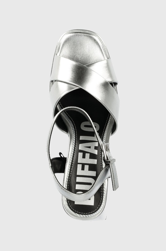 Πέδιλα Buffalo Bella Cross ασημί 1291493.SLV