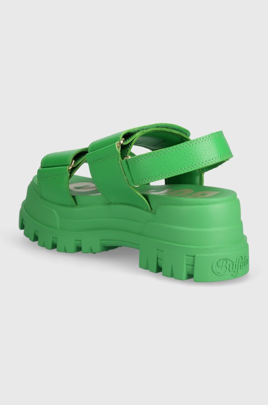 Scarpe Buffalo sandali Aspha Snd 1601260.GRN verde