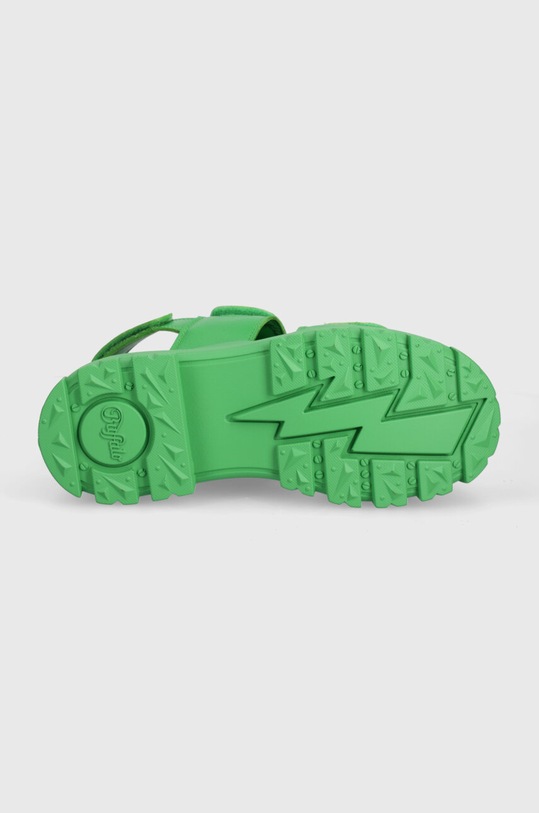 Buffalo sandali Aspha Snd 1601260.GRN verde