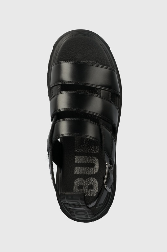 Πέδιλα Buffalo Aspha Fsh Ot μαύρο 1601263.BLK