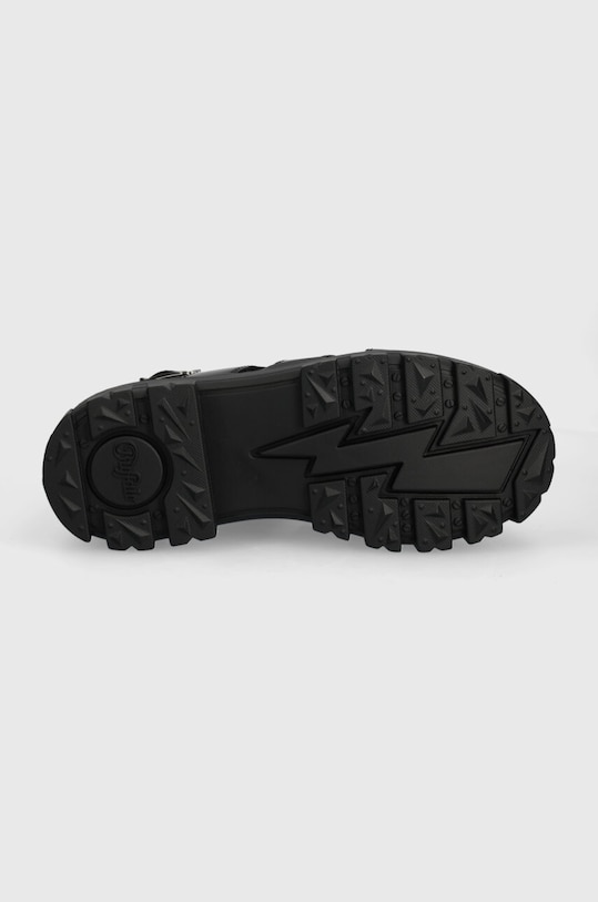 Сандалі Buffalo Aspha Fsh Ot 1601263.BLK чорний