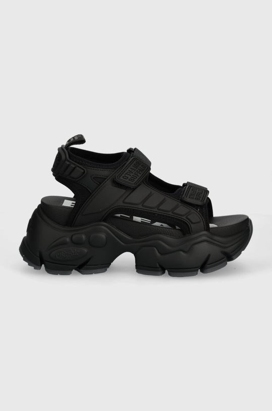 Buffalo sandały Binary Track 1602159.BLK czarny SS24