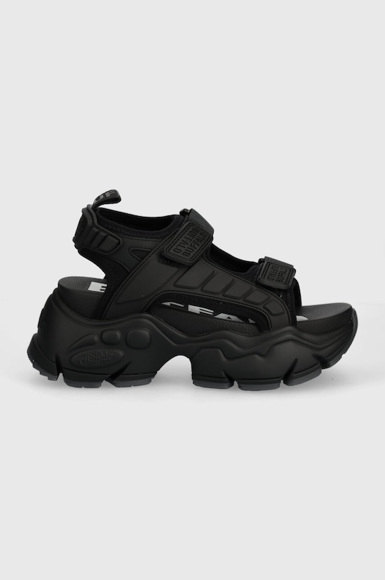 Buffalo sandały Binary Track 1602159.BLK czarny SS24