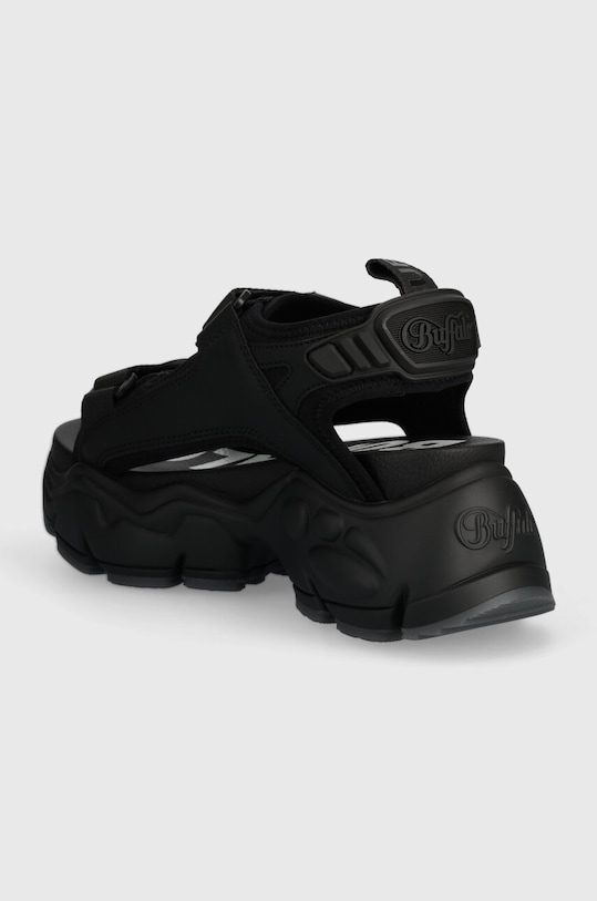 Obuwie Buffalo sandały Binary Track 1602159.BLK czarny