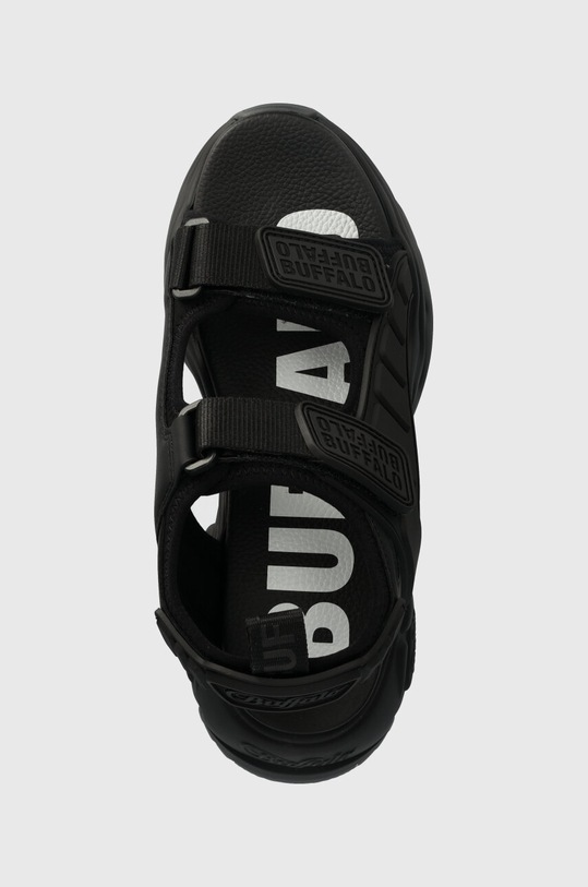 Buffalo sandały Binary Track czarny 1602159.BLK