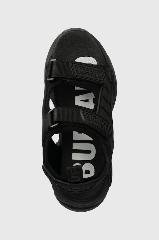 Buffalo sandały Binary Track czarny 1602159.BLK