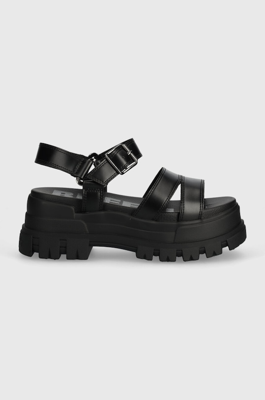Buffalo sandały Aspha Ts Sandal 1602188.BLK czarny SS24