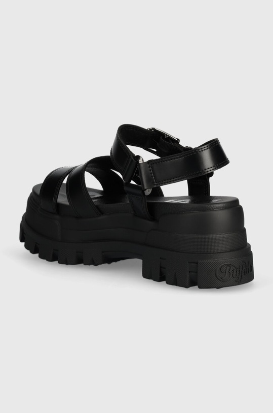 Obuwie Buffalo sandały Aspha Ts Sandal 1602188.BLK czarny
