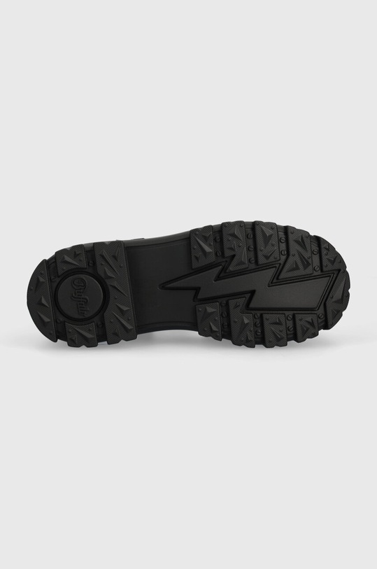 Buffalo sandały Aspha Ts Sandal 1602188.BLK czarny