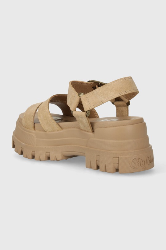 Obuwie Buffalo sandały Aspha Ts Sandal 1602190.BEI beżowy