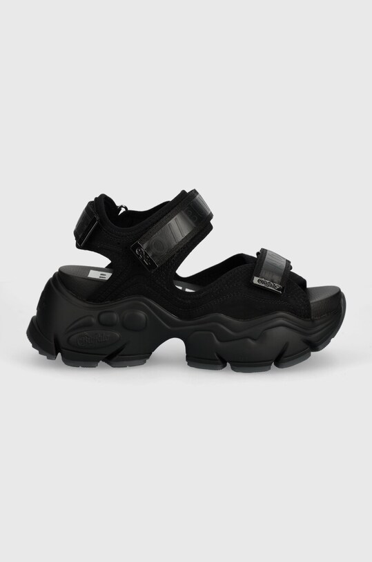 Сандалии Buffalo Binary 0 1602196.BLK чёрный SS25