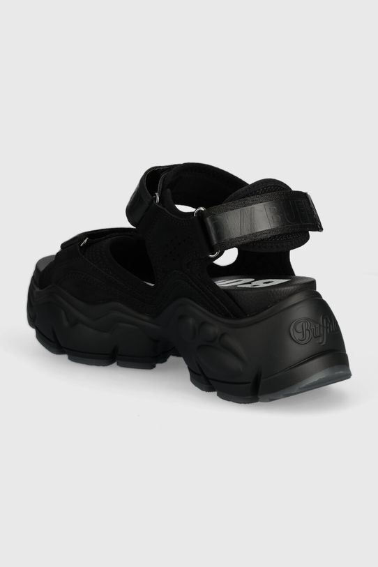 Încălțăminte Buffalo sandale Binary 0 1602196.BLK negru