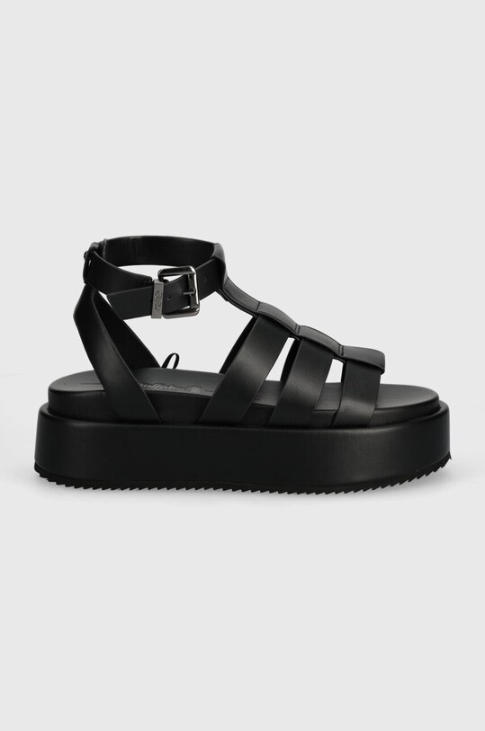 Buffalo sandale Noa Greek Sandal 1602209.BLK negru SS25