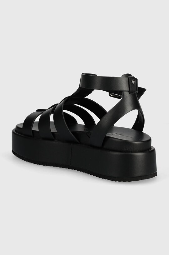 Încălțăminte Buffalo sandale Noa Greek Sandal 1602209.BLK negru