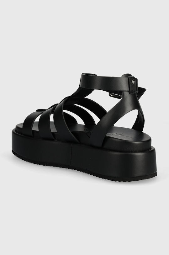 Обувки Сандали Buffalo Noa Greek Sandal 1602209.BLK черен