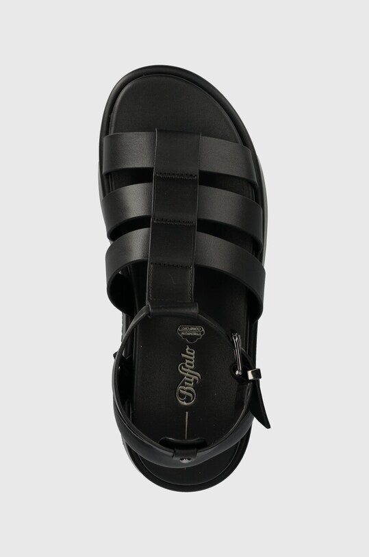 Buffalo sandale Noa Greek Sandal negru 1602209.BLK