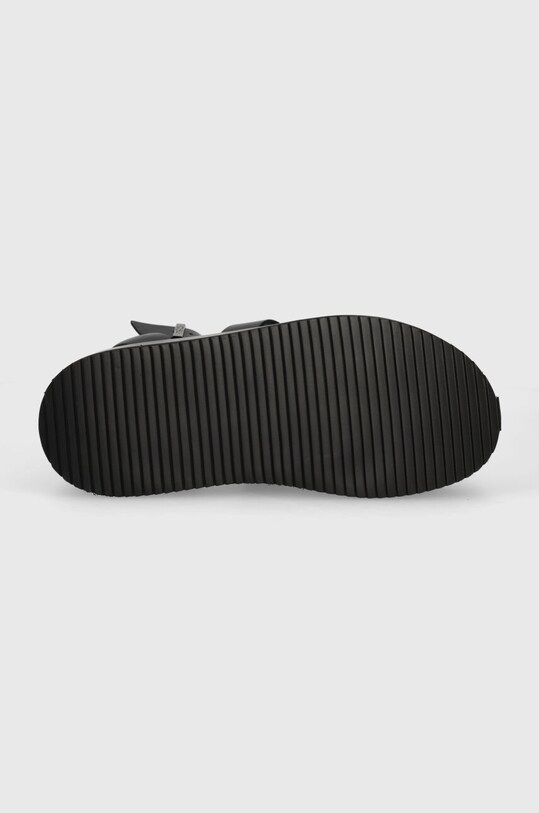 Buffalo sandale Noa Greek Sandal 1602209.BLK negru