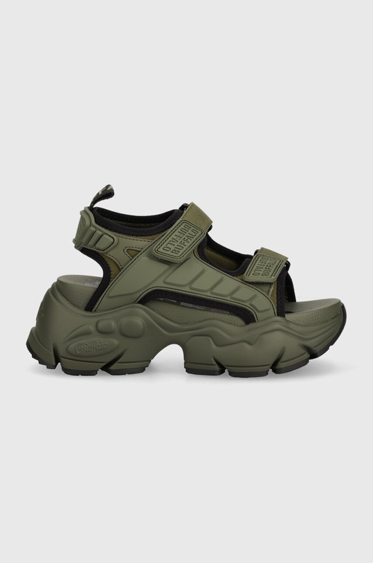 Πέδιλα Buffalo Binary Track 1602247.KHA πράσινο SS24