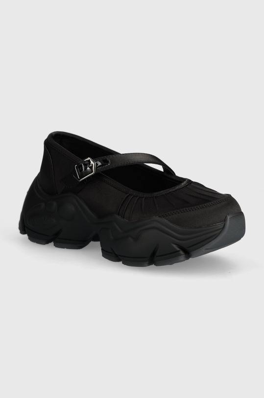 Buffalo balerini Binary Ballet Planet friendly negru 1620012.BLK