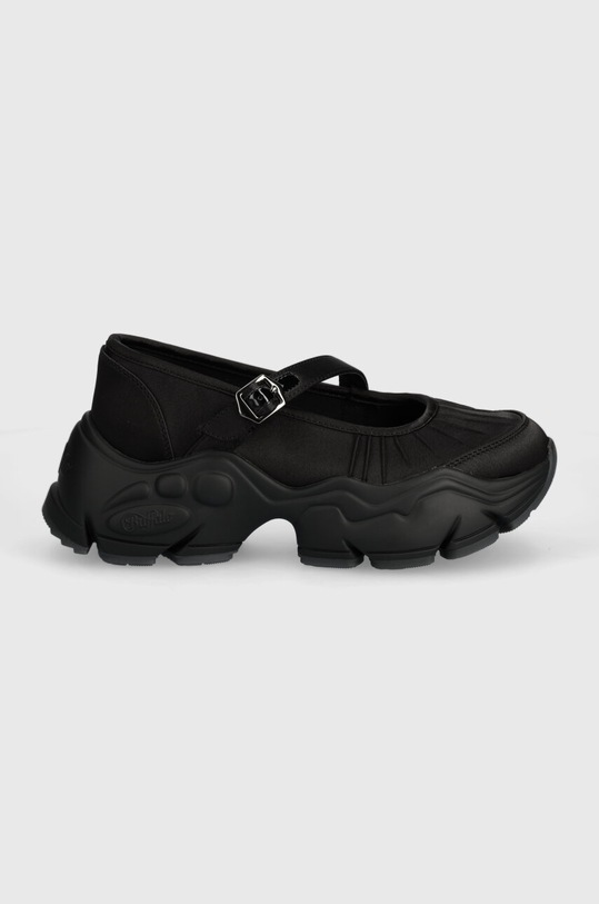 Buffalo balerini Binary Ballet 1620012.BLK negru SS24