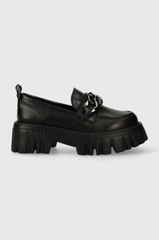Buffalo mokasyny Lion Loafer Chain 1622448.BLK czarny SS24